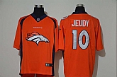 Nike Broncos 10 Jerry Jeudy Orange Vapor Untouchable Limited Jersey,baseball caps,new era cap wholesale,wholesale hats